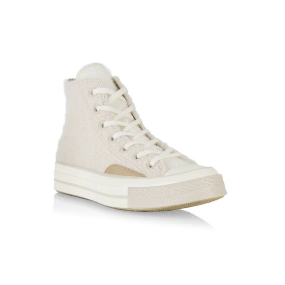 CONVERSE Unisex Chuck Taylor 70 Fuzzy Utility High Top Sneaker W 10.5/M 8.5 - Picture 1 of 10
